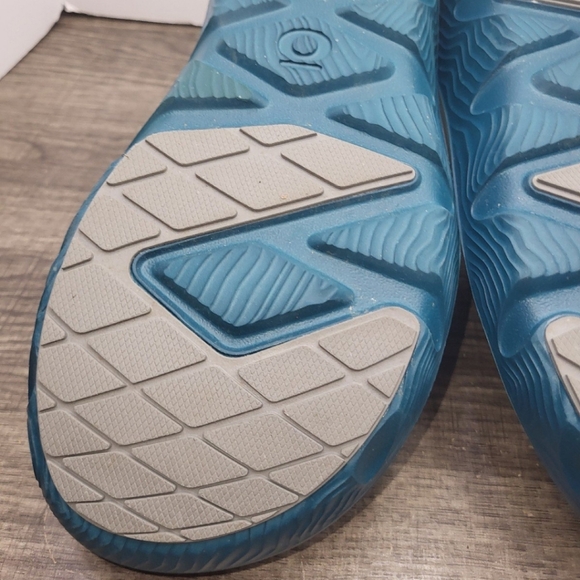 Oboz Whakata Blue Slides Loafers Mens Size 9 Womens 11 Summer Casual - Picture 8 of 9